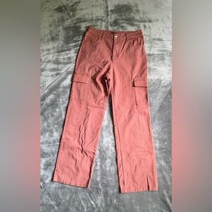 Originality - Coral - Cargo Pants